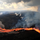 Kilauea erupting on July 29, 2018.